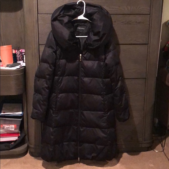 nine west down coat
